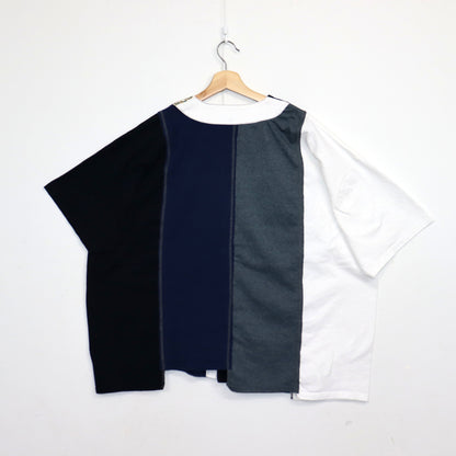 Rebuild by Needles : 4 Cut Wide Baseball Tee - College #2