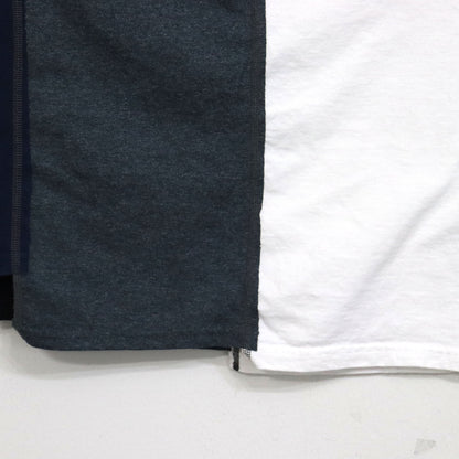 Rebuild by Needles : 4 Cut Wide Baseball Tee - College #2