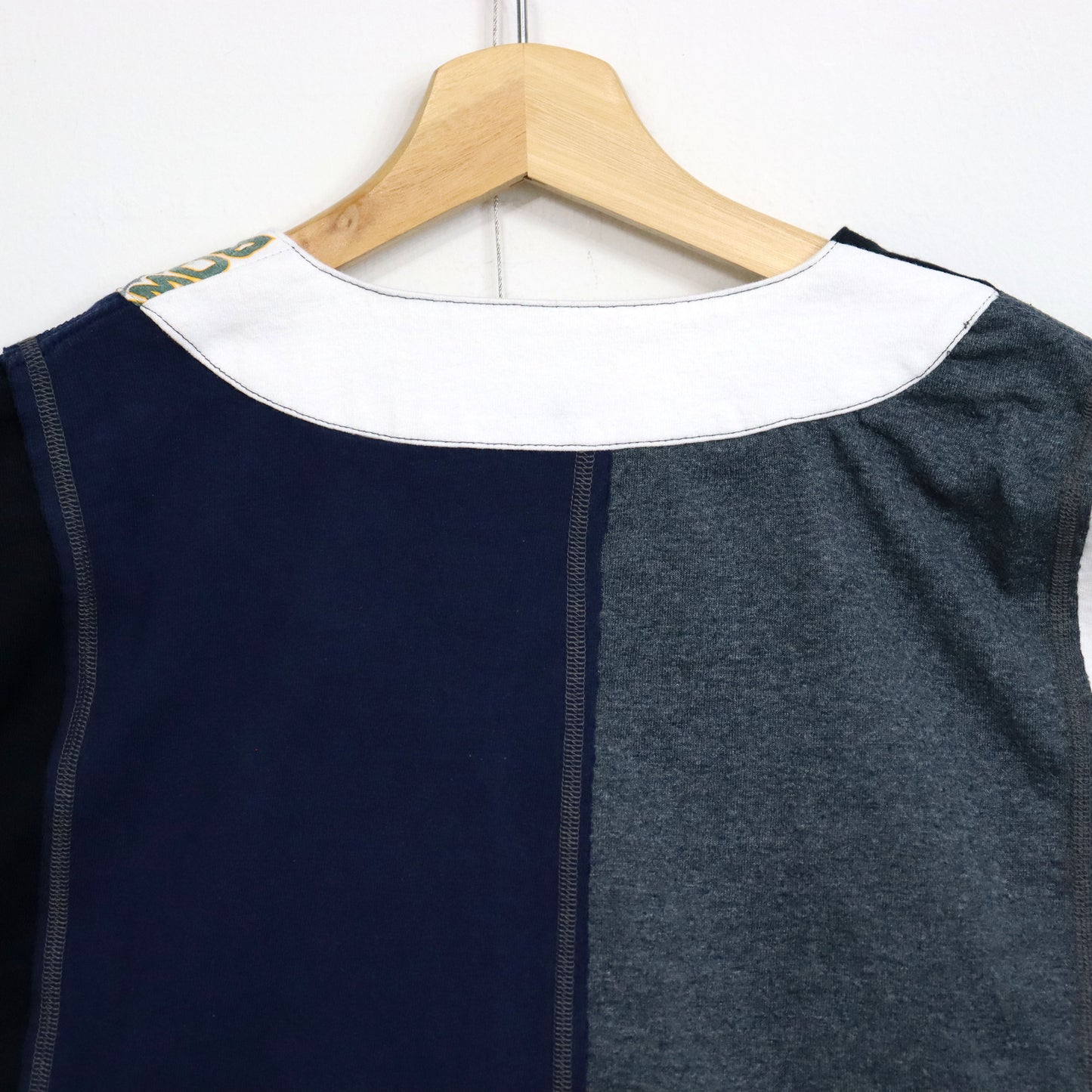 Rebuild by Needles : 4 Cut Wide Baseball Tee - College #2