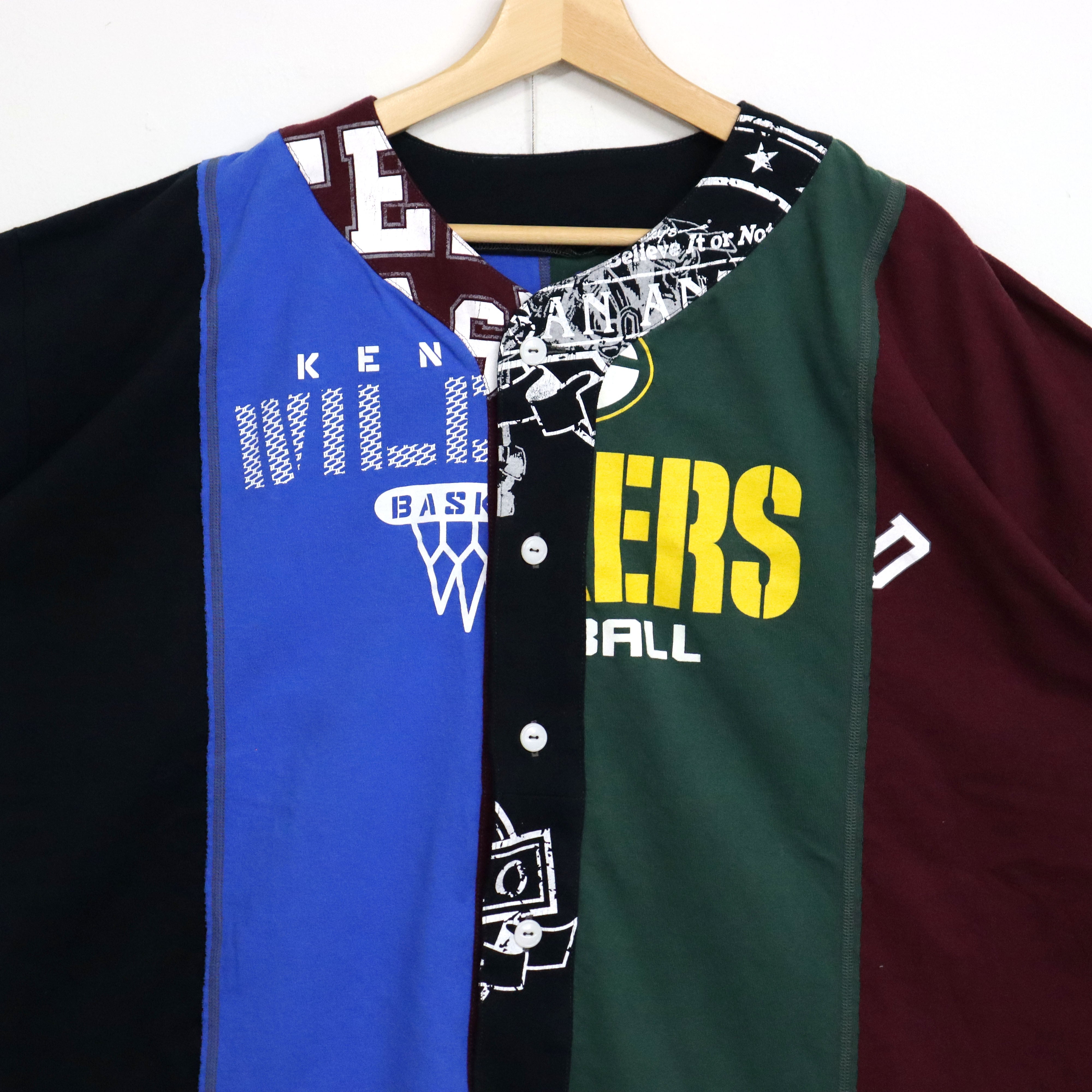 Rebuild by Needles : 4 Cut Wide Baseball Tee - College #1 – TAMANIWA