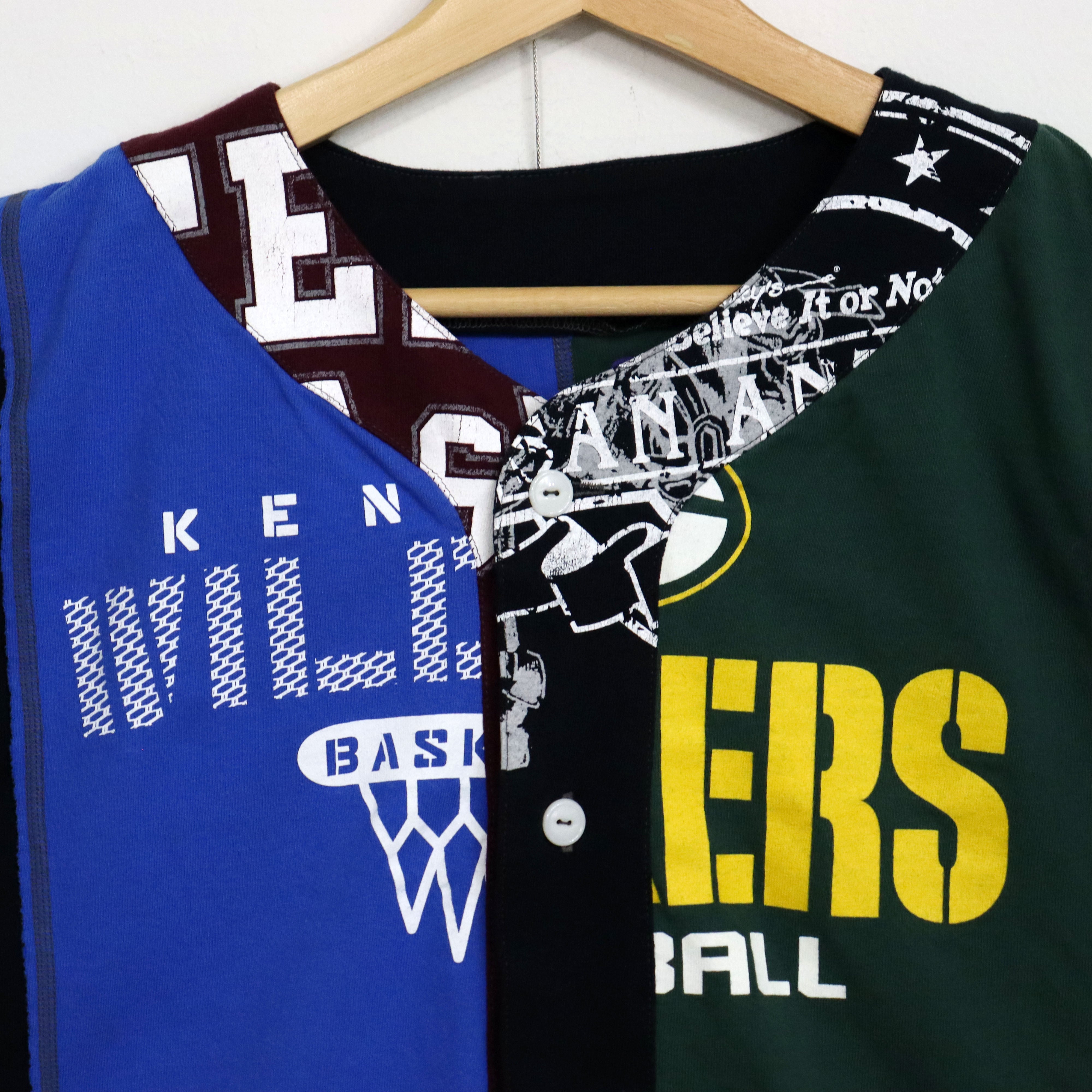 Rebuild by Needles : 4 Cut Wide Baseball Tee - College #1 – TAMANIWA