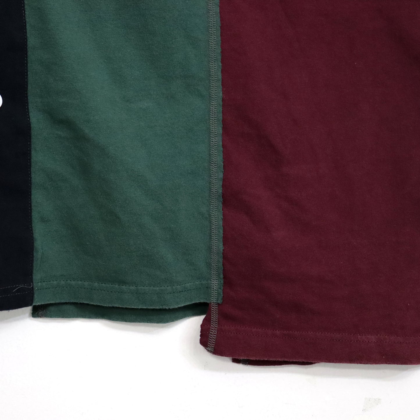Rebuild by Needles : 4 Cut Wide Baseball Tee - College #1