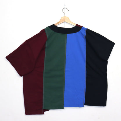 Rebuild by Needles : 4 Cut Wide Baseball Tee - College #1