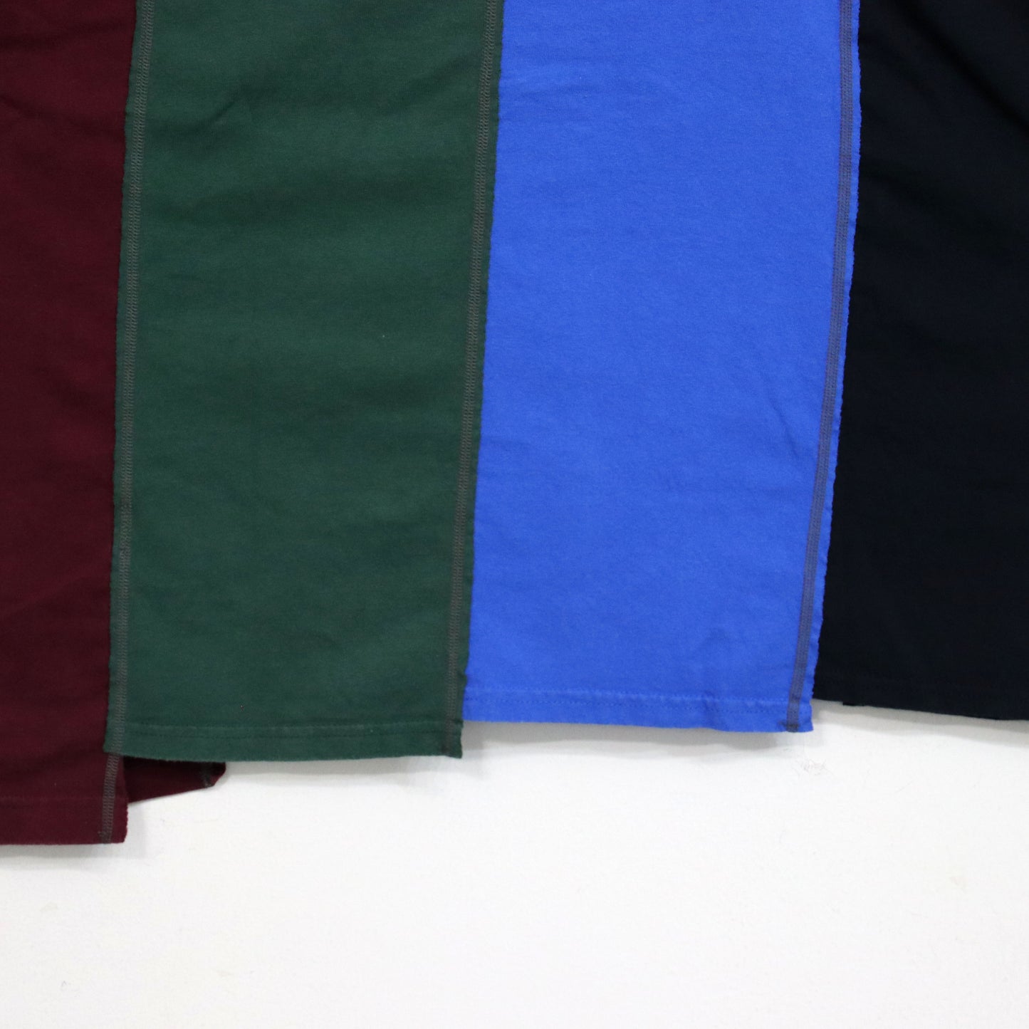 Rebuild by Needles : 4 Cut Wide Baseball Tee - College #1