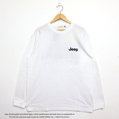 GOOD ROCK SPEED： Jeep® | 75 LS T-SHIRT