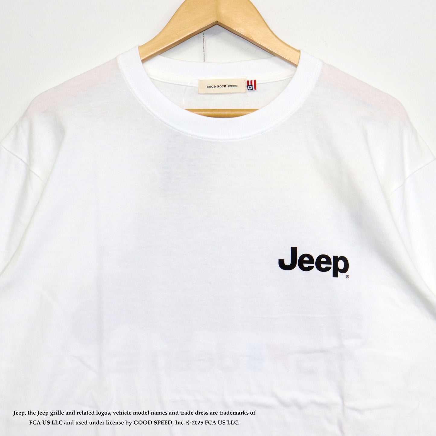 GOOD ROCK SPEED： Jeep® | 75 LS T-SHIRT