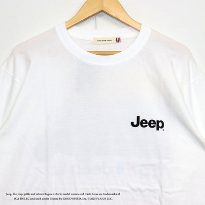 GOOD ROCK SPEED： Jeep® | 75 LS T-SHIRT
