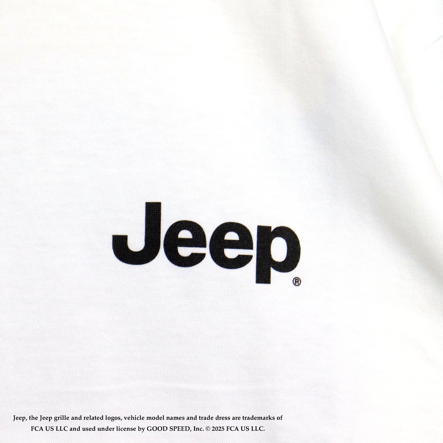 GOOD ROCK SPEED： Jeep® | 75 LS T-SHIRT