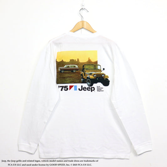 GOOD ROCK SPEED： Jeep® | 75 LS T-SHIRT