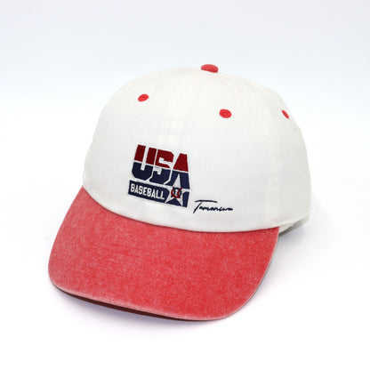 TAMANIWA : TMNW-216 TAMA USA BASEBALL CAP