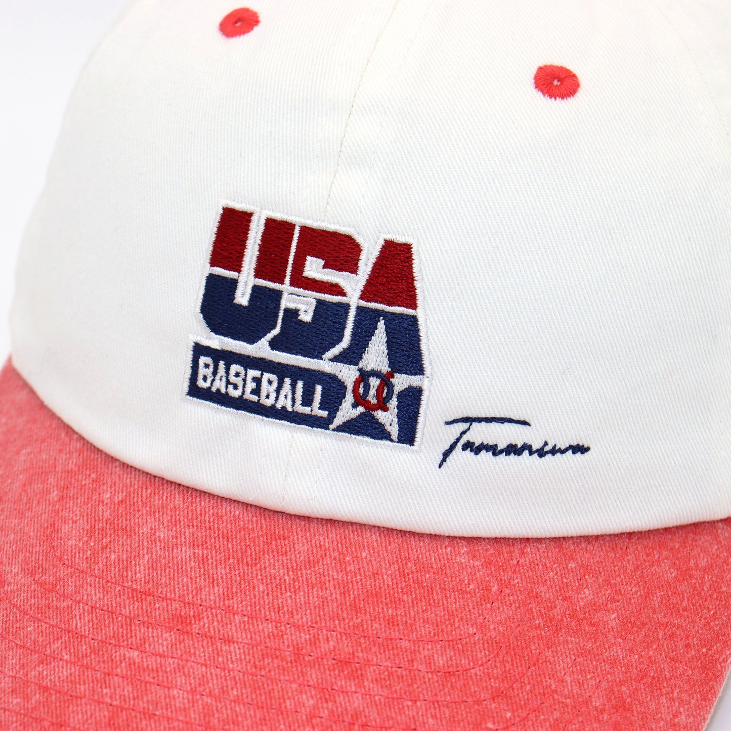 TAMANIWA : TMNW-216 TAMA USA BASEBALL CAP