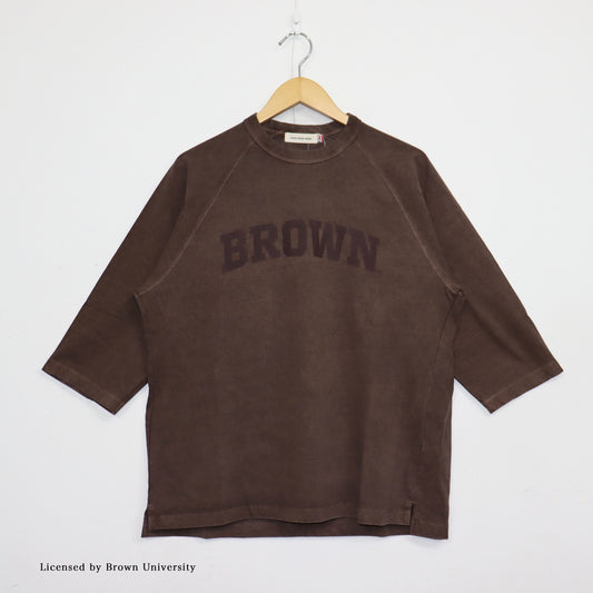 GOOD ROCK SPEED： BROWN RAGLAN SLEEVE T-SHIRT