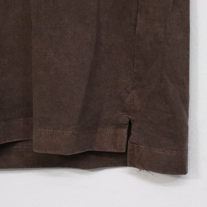 GOOD ROCK SPEED： BROWN RAGLAN SLEEVE T-SHIRT