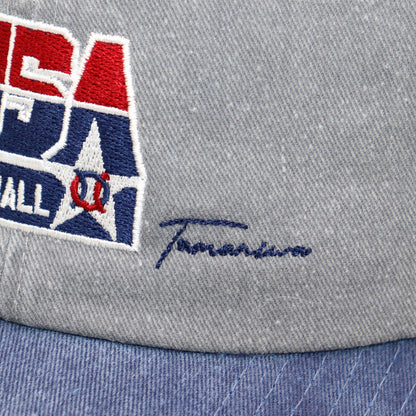 TAMANIWA : TMNW-216 TAMA USA BASEBALL CAP
