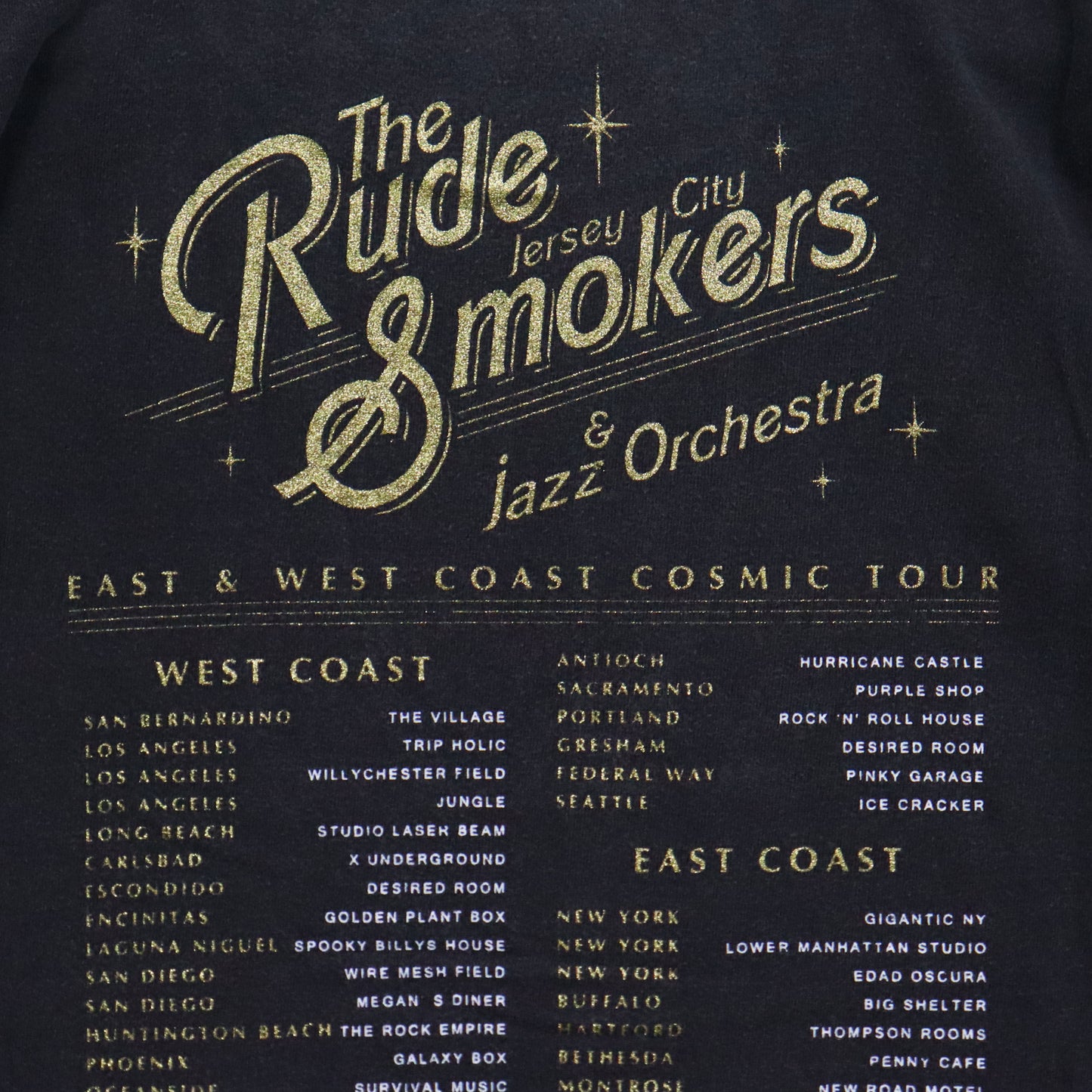 GOOD ROCK SPEED： ORIGINAL | GLITTER TOUR T-SHIRT