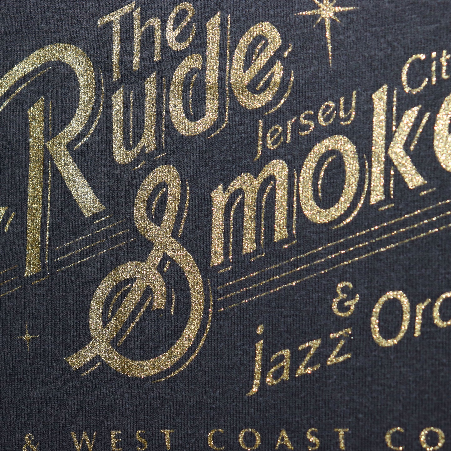 GOOD ROCK SPEED： ORIGINAL | GLITTER TOUR T-SHIRT
