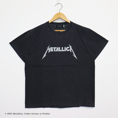 GOOD ROCK SPEED： METALLICA | GLITTER PRINT T-SHIRT