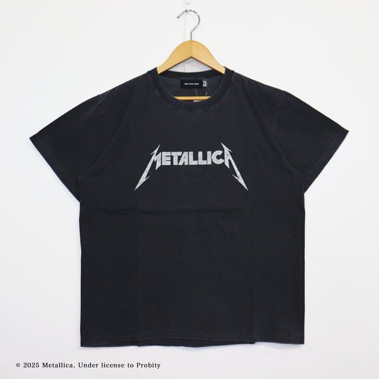 GOOD ROCK SPEED： METALLICA | GLITTER PRINT T-SHIRT