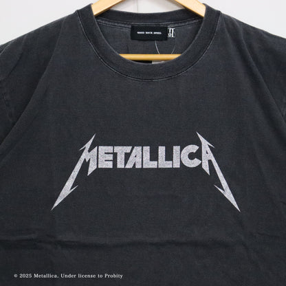GOOD ROCK SPEED： METALLICA | GLITTER PRINT T-SHIRT