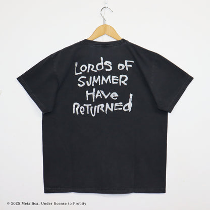 GOOD ROCK SPEED： METALLICA | GLITTER PRINT T-SHIRT