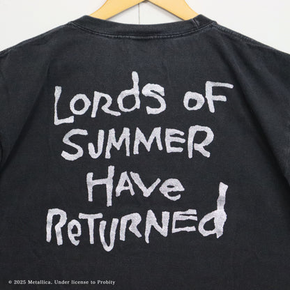 GOOD ROCK SPEED： METALLICA | GLITTER PRINT T-SHIRT