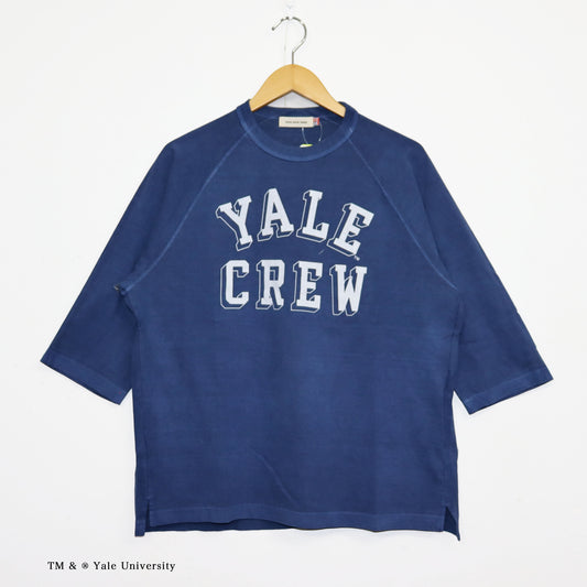 GOOD ROCK SPEED： YALE CREW RAGLAN SLEEVE T-SHIRT