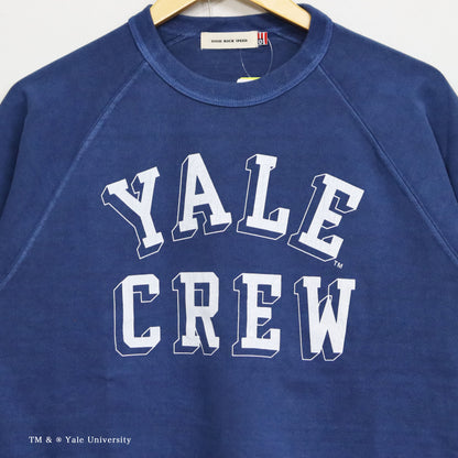GOOD ROCK SPEED： YALE CREW RAGLAN SLEEVE T-SHIRT