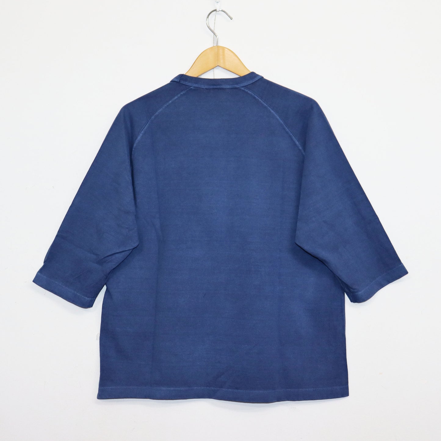 GOOD ROCK SPEED： YALE CREW RAGLAN SLEEVE T-SHIRT