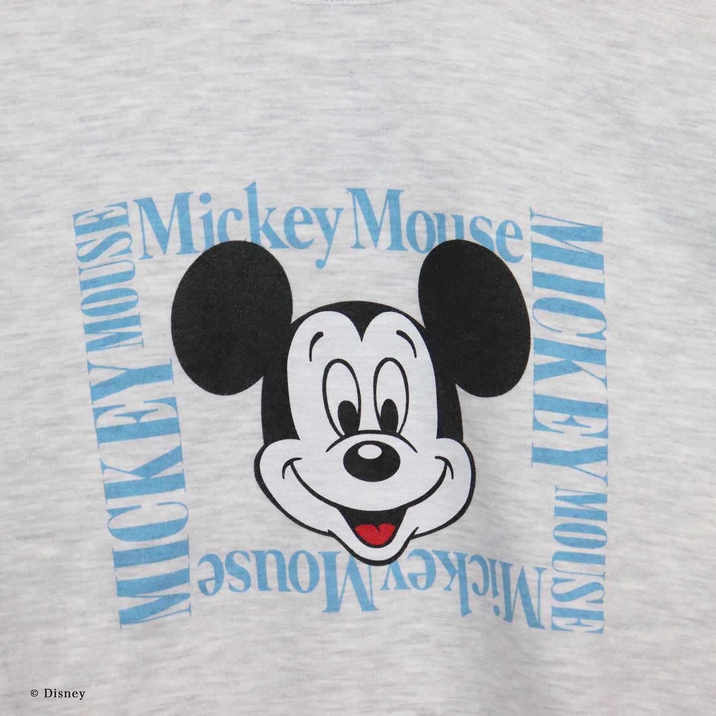 GOOD ROCK SPEED： Disney | MICKEY MOUSE / DESIGN SWEAT