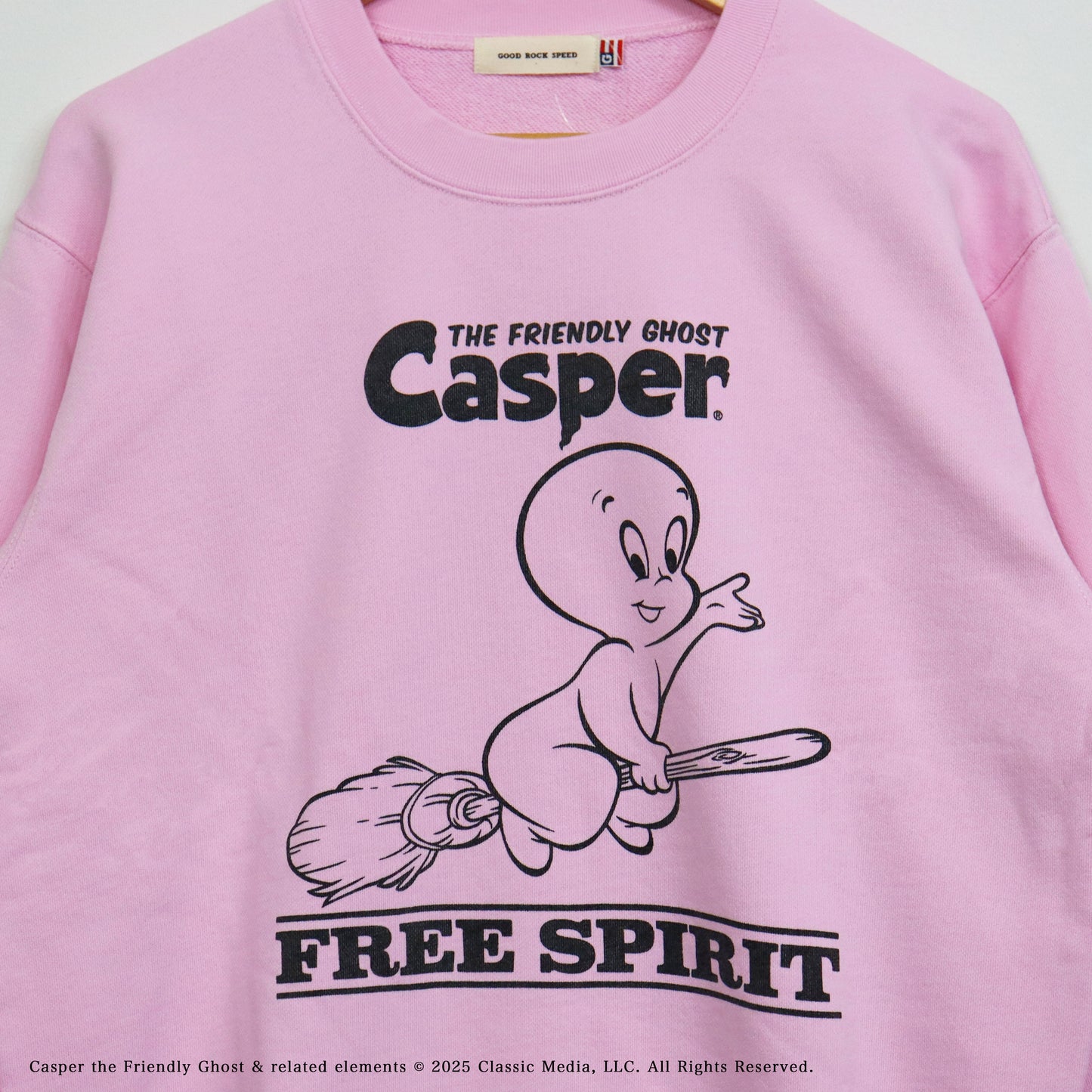 GOOD ROCK SPEED： 【Casper / DESIGN SWEAT】