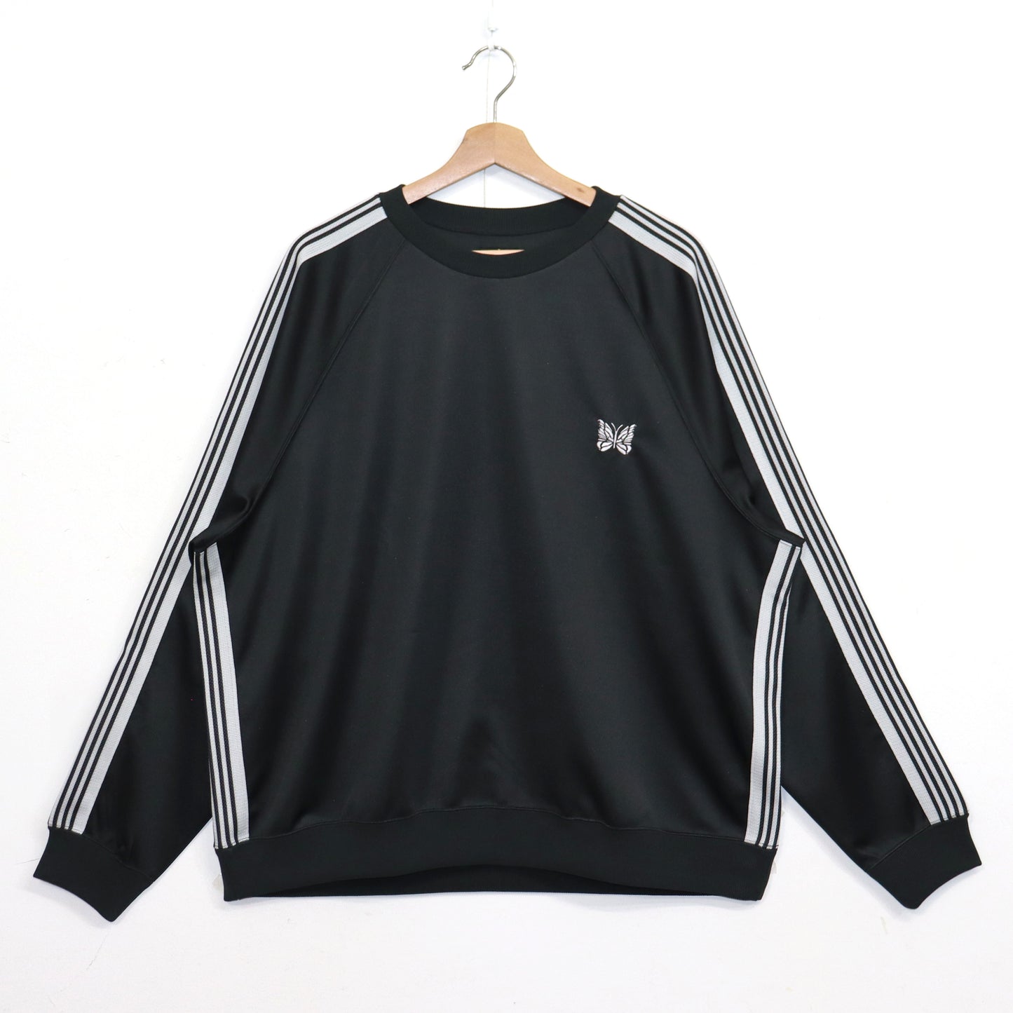 Needles : Track Crew Neck Shirt - Poly Smooth