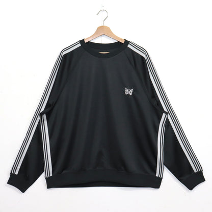 Needles : Track Crew Neck Shirt - Poly Smooth