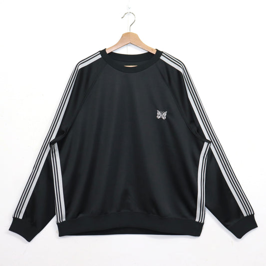 Needles : Track Crew Neck Shirt - Poly Smooth