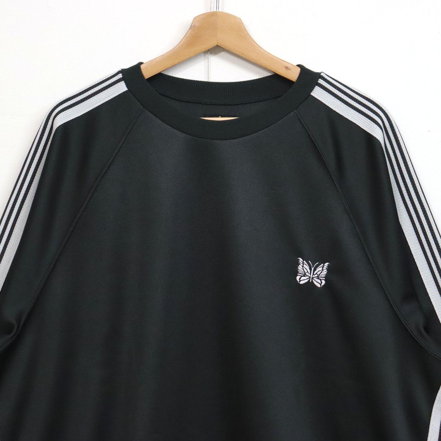 Needles : Track Crew Neck Shirt - Poly Smooth