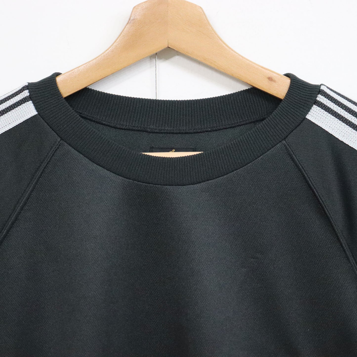Needles : Track Crew Neck Shirt - Poly Smooth