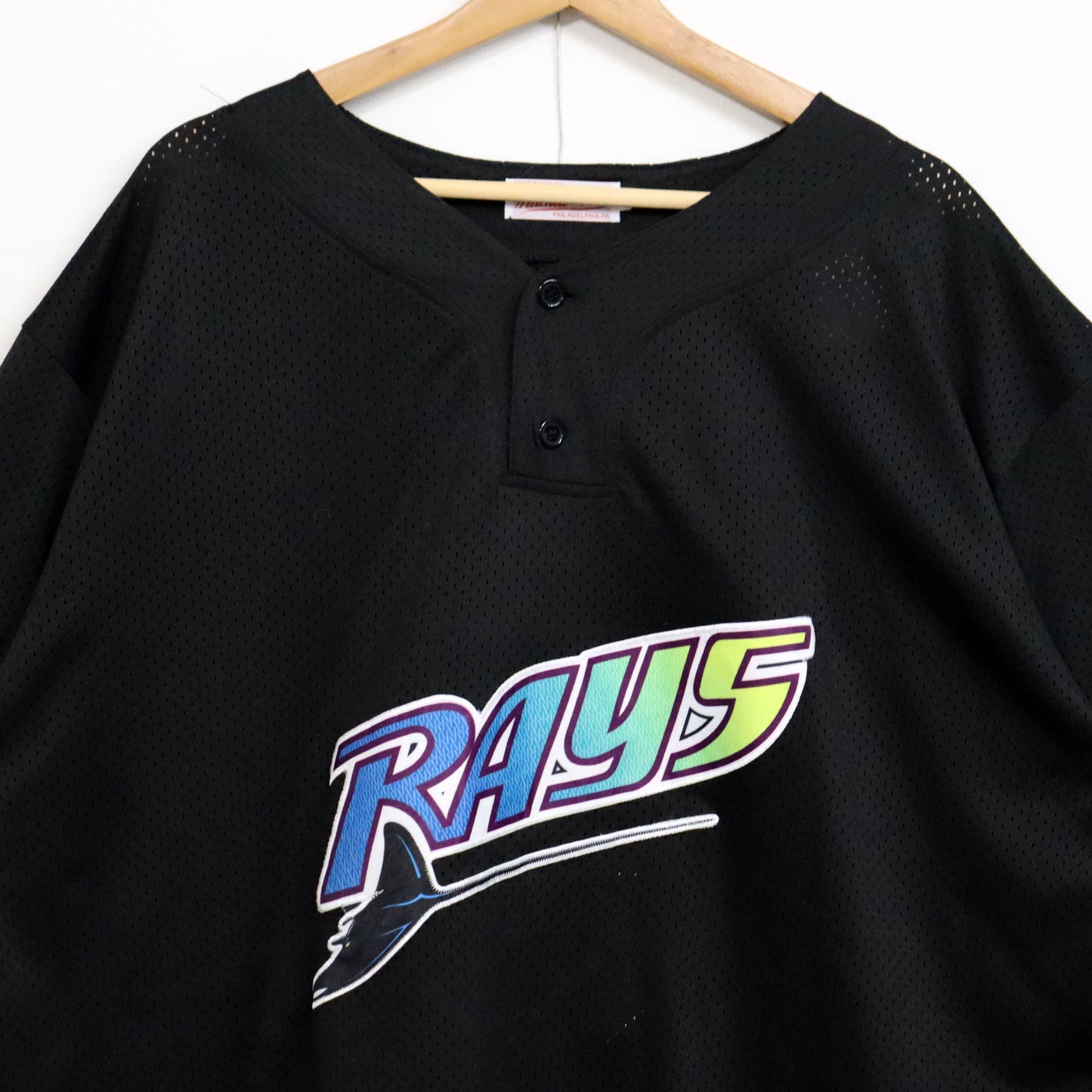 used : (Mitchell &Ness) TB Rays #5 Franco Numbering Mesh Game Shirt