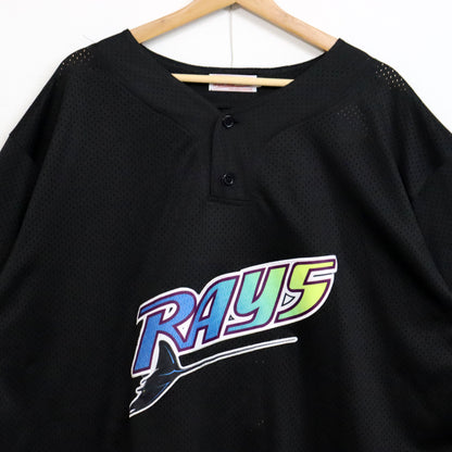 used : (Mitchell &Ness) TB Rays #5 Franco Numbering Mesh Game Shirt