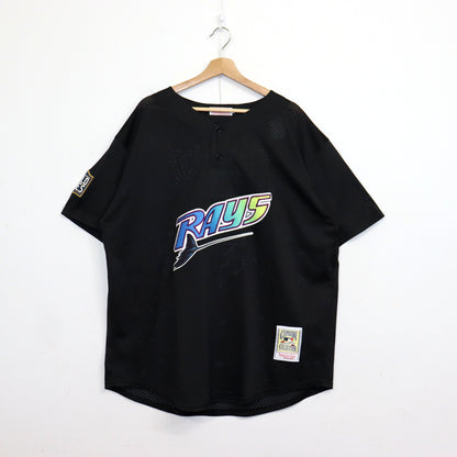 used : (Mitchell &Ness) TB Rays #5 Franco Numbering Mesh Game Shirt