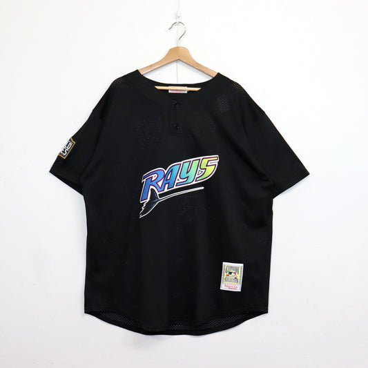 used : (Mitchell &Ness) TB Rays #5 Franco Numbering Mesh Game Shirt