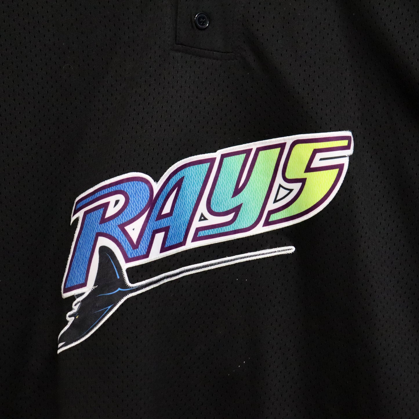 used : (Mitchell &Ness) TB Rays #5 Franco Numbering Mesh Game Shirt