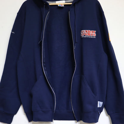 TAMANIWA×SUNDAY SPORTS  : TS-4 TAMA SS ZIP HOODIE