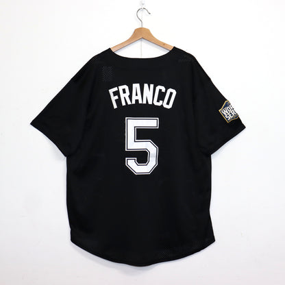 used : (Mitchell &Ness) TB Rays #5 Franco Numbering Mesh Game Shirt