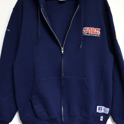 TAMANIWA×SUNDAY SPORTS  : TS-4 TAMA SS ZIP HOODIE