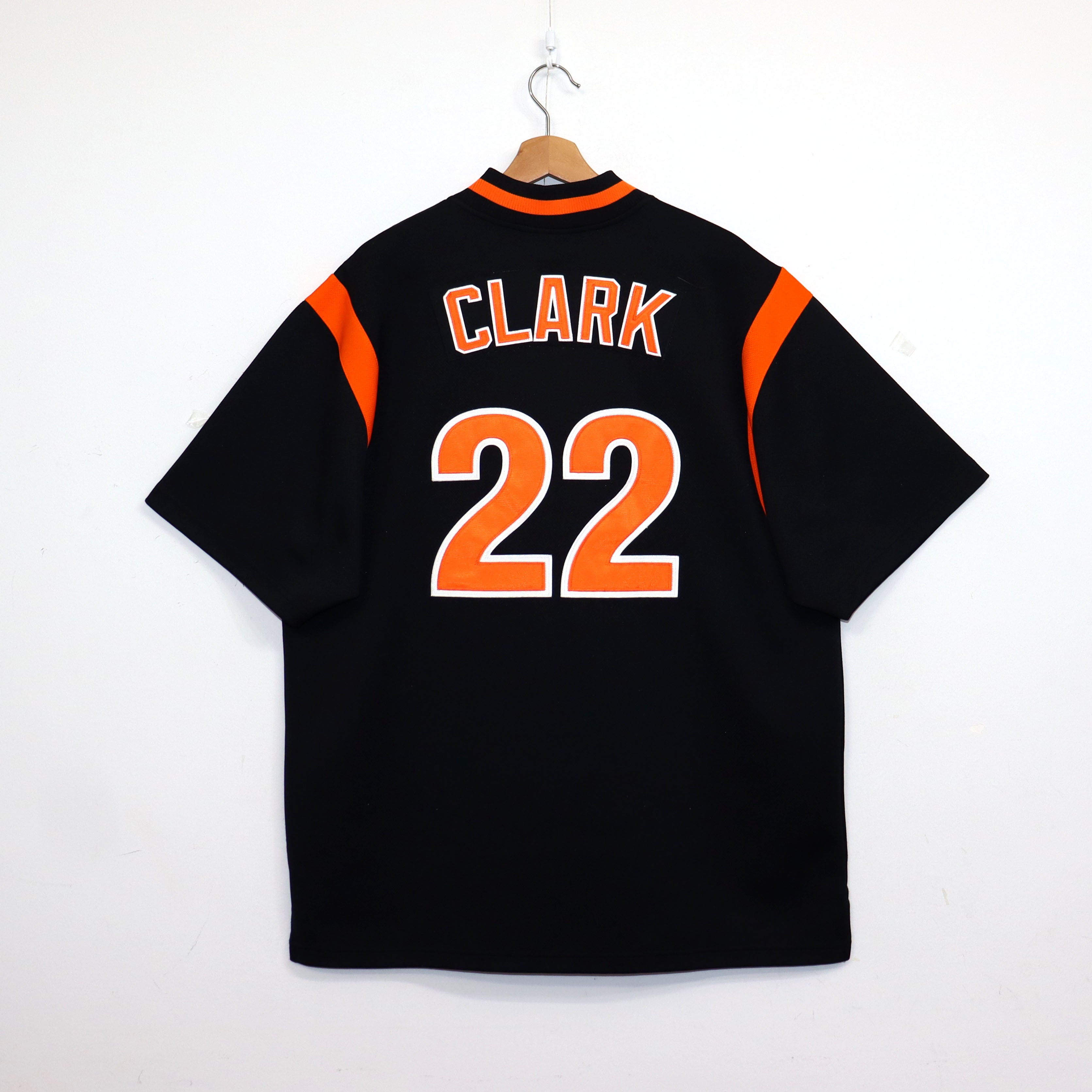 used : (Nike) SF Giants Half-Zipp S/S Tee - #22 CLARK – TAMANIWA