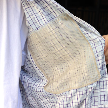 used : (L.L.Bean) Check S/S Shirt