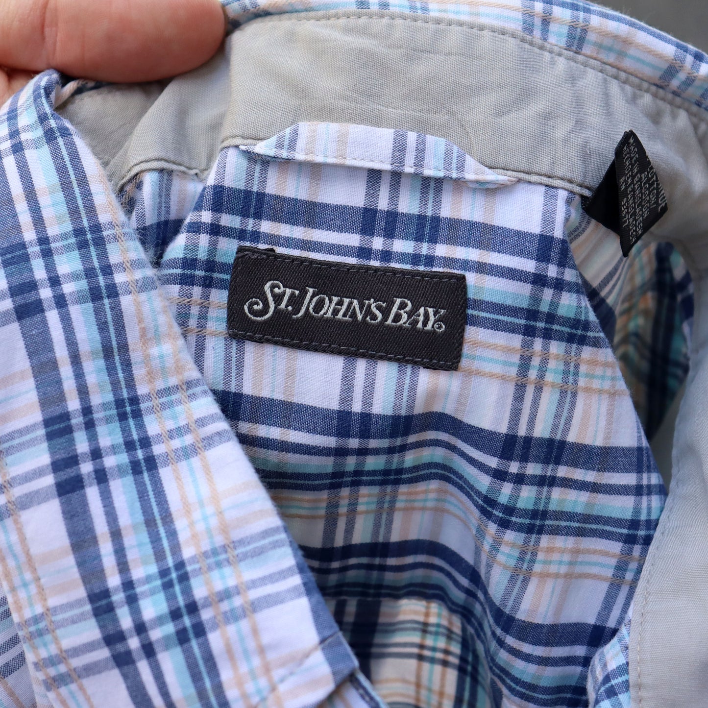 used : (St.Jhon's Bay) Check S/S Shirt