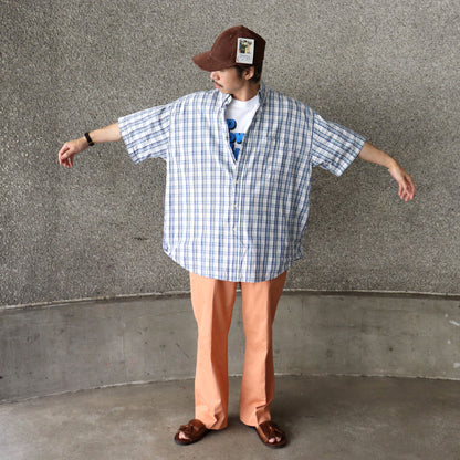 used : (St.Jhon's Bay) Check S/S Shirt