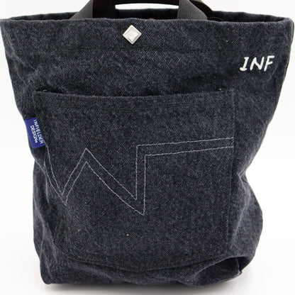 INFIELDER DESIGN : B-115 Black DENIMYYB