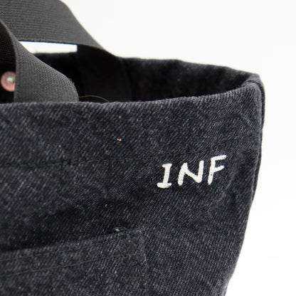 INFIELDER DESIGN : B-115 Black DENIMYYB
