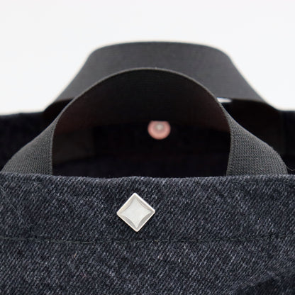 INFIELDER DESIGN : B-115 Black DENIMYYB
